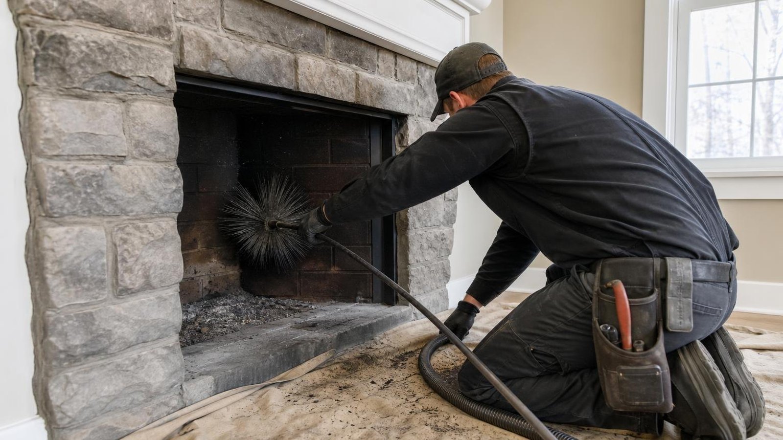 Chimney Sweep & Inspection in Manchester